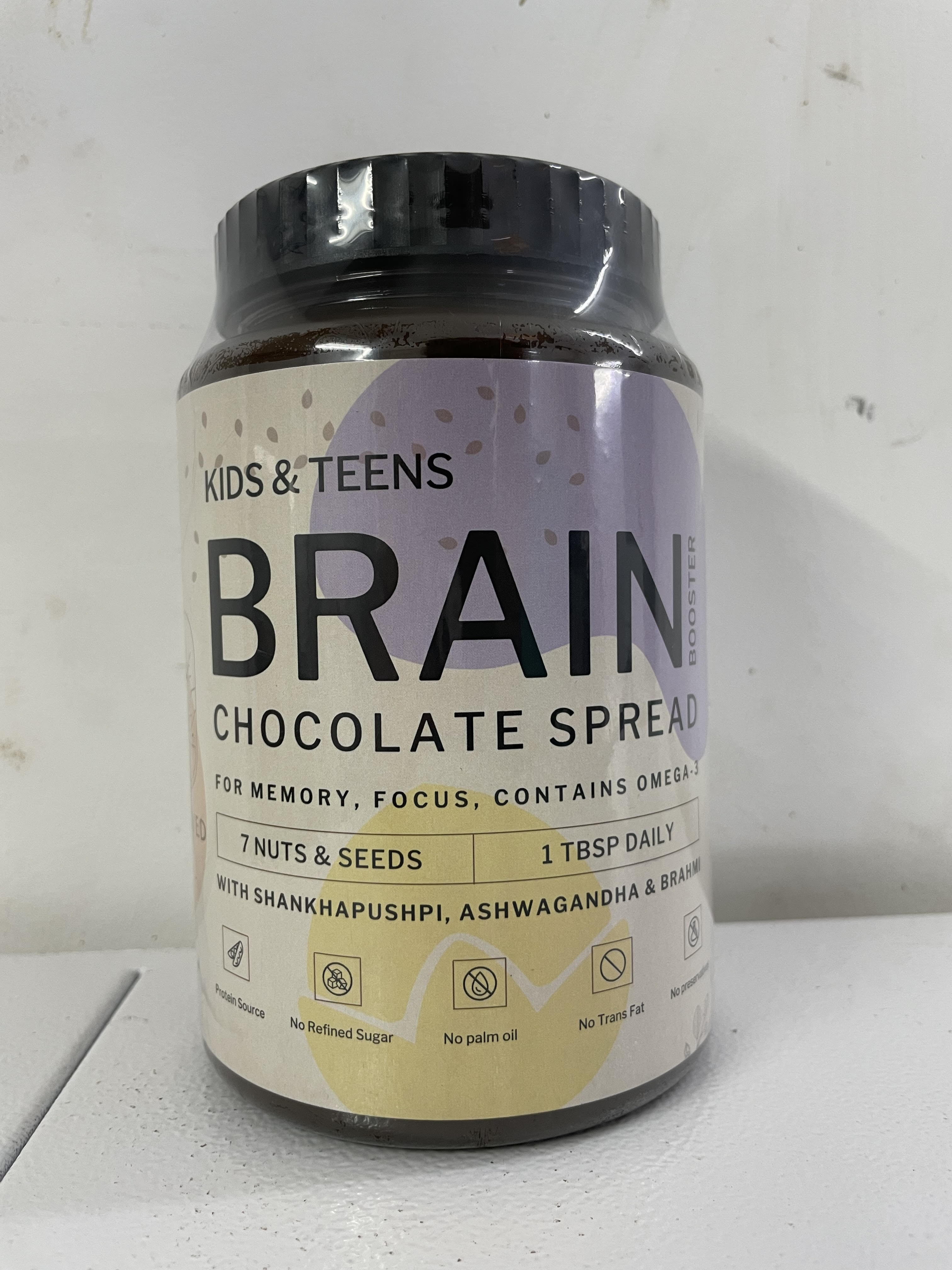 Kids and Teens Brain Booster Chocolate Spread